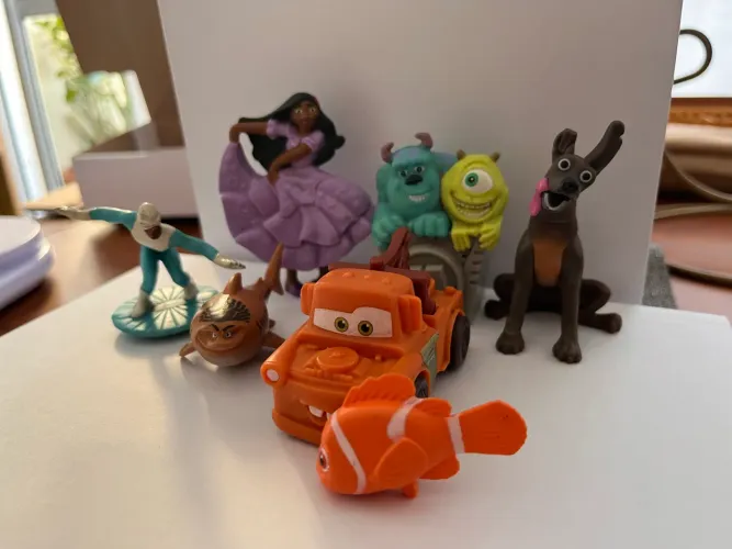 Brinquedos Disney Pixar - Lote Com 7