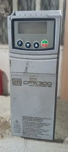 Inversor de frequência weg Fw300