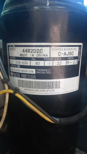 Compressor ar condicionado 9mil
