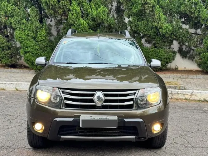 Renault Duster Dynamique 2.0 Hi-flex 16V Mec. 2014