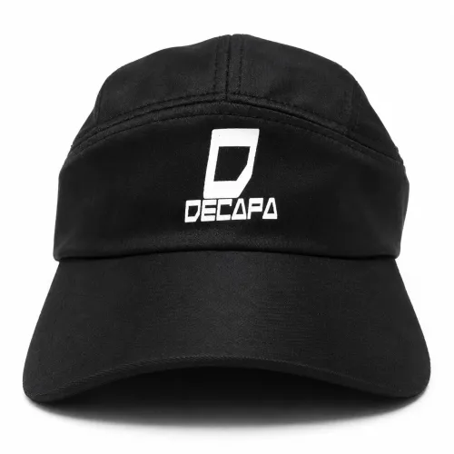 Boné esportivo DECAPA tactel preto
