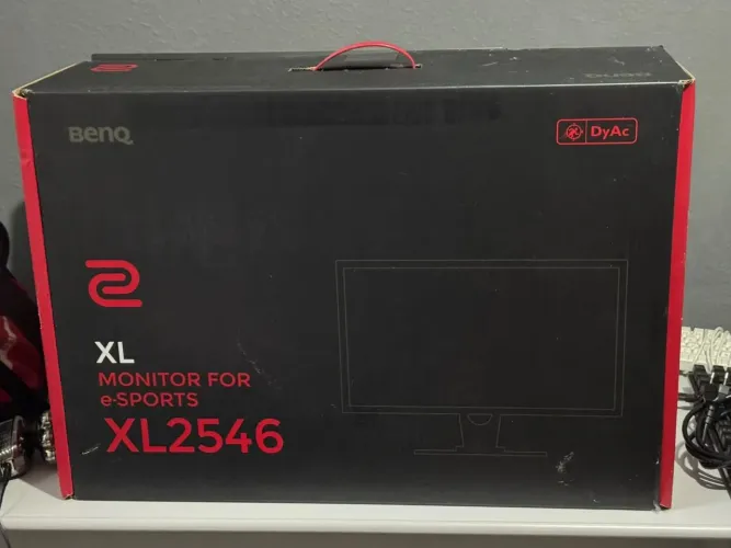 Monitor benq xl2546 240hz dyac