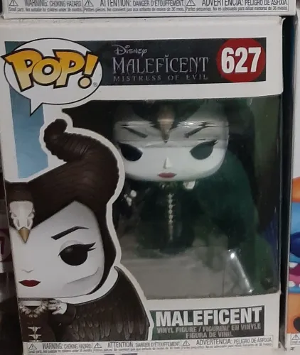 Funko Pop 627 Disney Maleficent Malévola - Dona do Mal