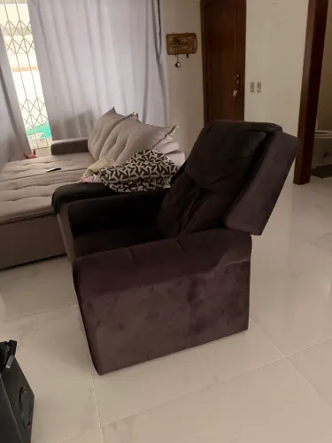 Poltrona reclinável