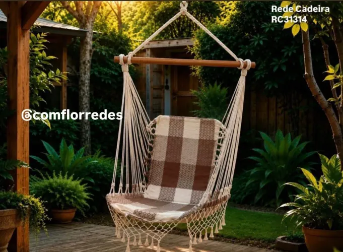Rede cadeira - RECEBA EM CASA ?