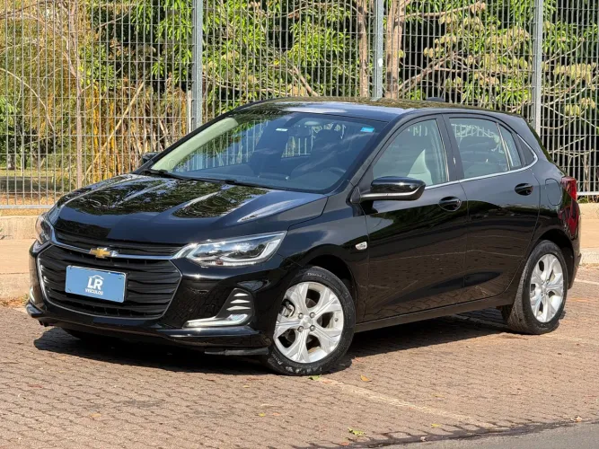 Chevrolet Onix Hatch Premier 1.0 12V TB Flex Aut. 4P 2020