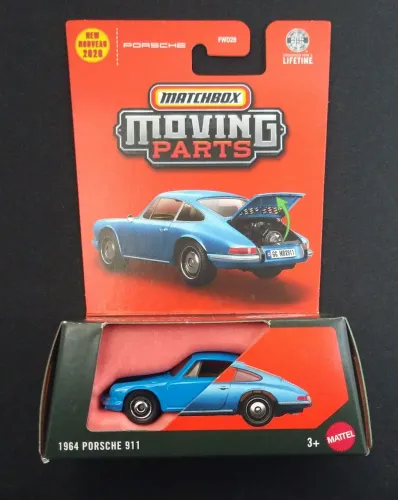 Matchbox '1964 Porsche 911 - Moving Parts