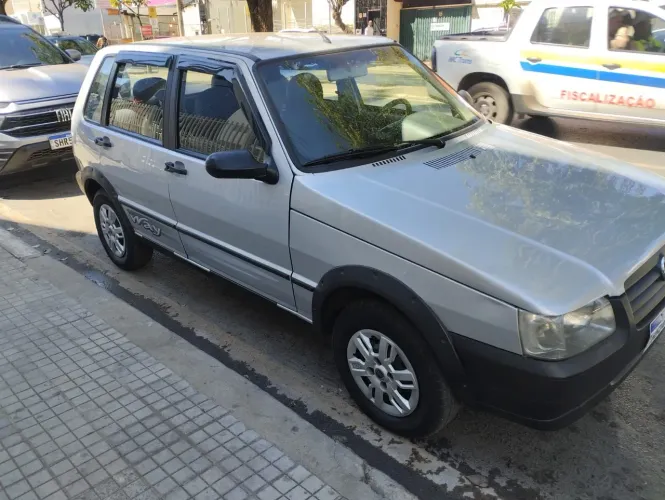 Fiat Uno Mille 1.0 Fire/ F.flex/ Economy 4P 2008