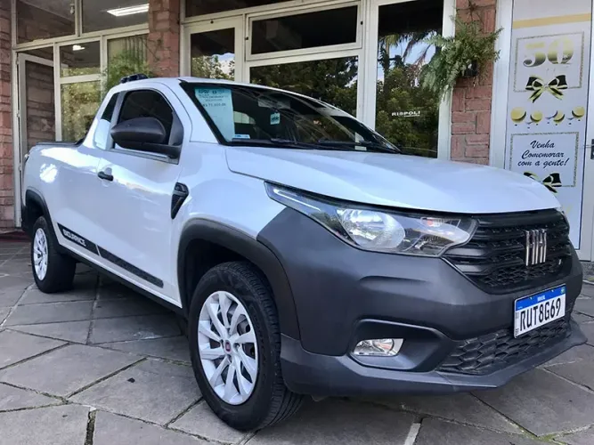 Fiat Strada Endurance 1.4 Flex 8V C 2022