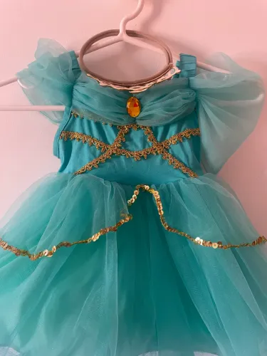 Fantasia Jasmine Bordada