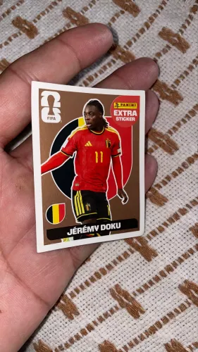 FIGURINHA EXTRA JEREME DEKU COPA 2026
