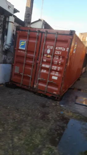 Container Marítimo 20 pés