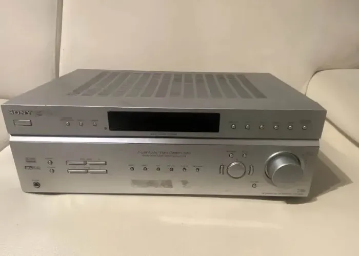 Receiver Sony Str-k870p Stereo Fm/am Digital Cinema Sound amplificador som