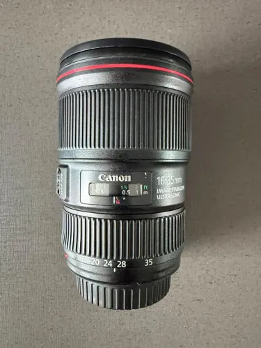 LENTE CANON EF 16/35mm F4