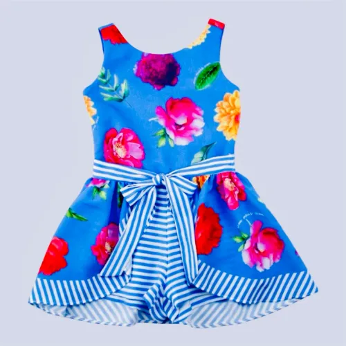 ? CONJUNTO INFANTIL (10 Anos)- MOSTARDA/AMARELO 