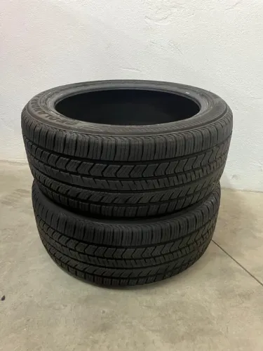 PAR PNEUS 265/45 ARO 20 ORIGINAL YOKOHAMA SEMI NOVO