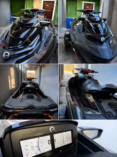 Seadoo rxt-x 300