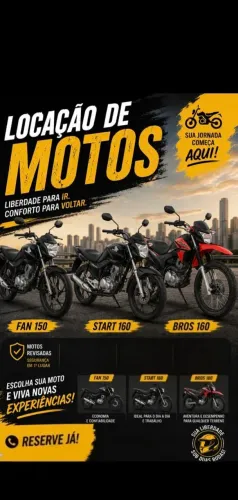 Aluguel de motos