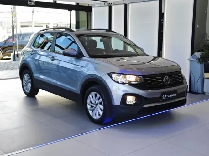 Volkswagen T-Cross 1.0 TSI Flex 12V 5P Aut. 2024