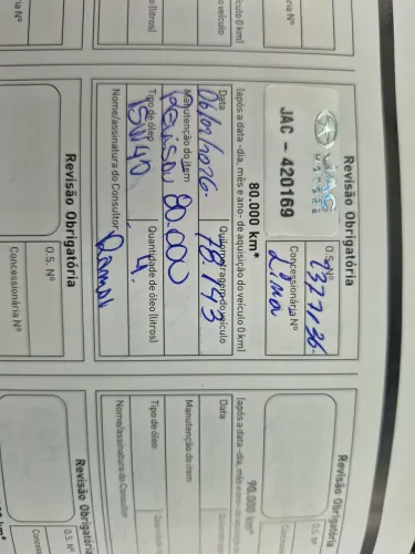 JAC T40 1.6 16V 5P Aut. 2019