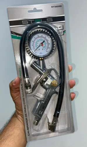 Calibrador de pneus pneumático