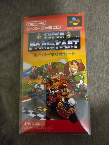 Fita Super Famicom Super Mario Kart