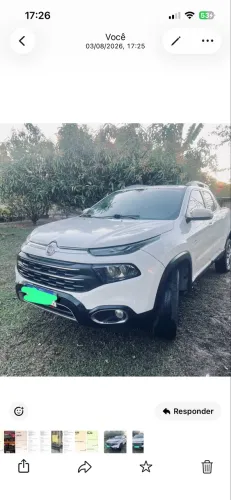 Fiat Toro Freedom 2.0 16V 4X4 Diesel Aut. 2021