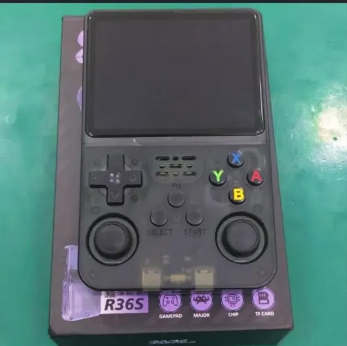 Video Game Novo R36S 64GB + de 15000 jogos