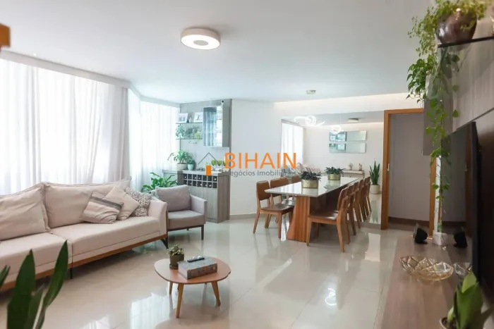 Apartamento com 3 dormitórios à venda, 128 m² por R$ 899.000,00 - Buritis - Belo Horizonte