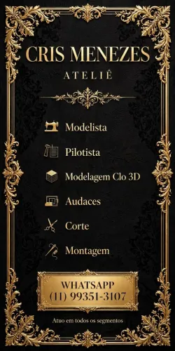 Modelista/costureira