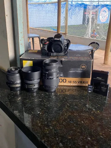 Kit Fotografia Esportiva!!