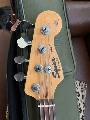 Squier JazzBass By Fender