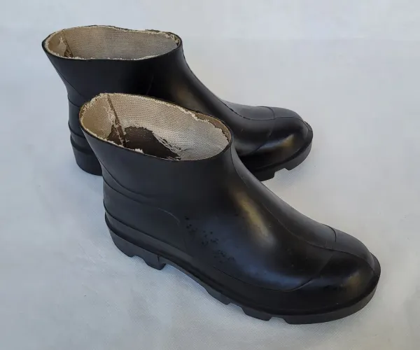 Botas de borracha Sete Léguas pretas 40/41 cortadas curtas
