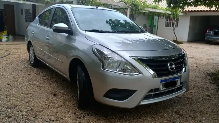 Nissan Versa SV 1.6 16V Flexstart 4P Mec. 2019