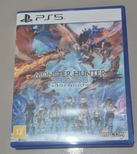 Monster Hunter Stories 3 Ps5 Mídia fisica