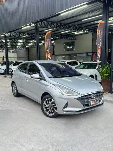 Hyundai HB20 Launch Edition 1.6 Flex 16V AUT 2020