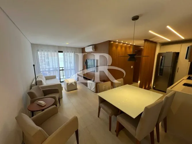 LR Flats - Flat 2 dormitórios, 1 suíte com arrumação para Locação no Itaim Bibi