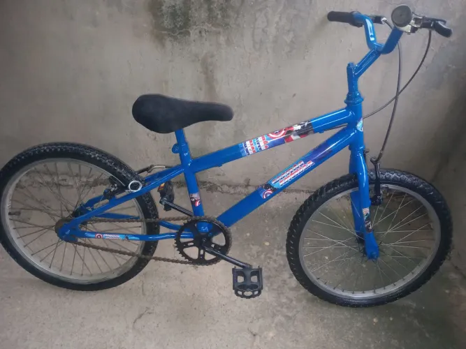 Bicicleta aro 20 do Capitão América
