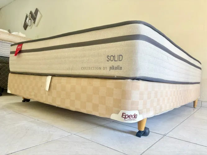 Cama box de casal Queen baú , cama de casal 