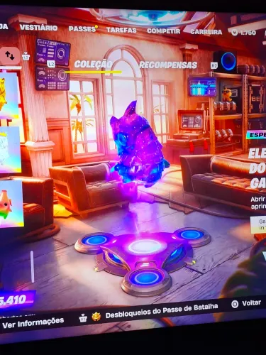 ELEMENTAL LHAMA GALÁCTICO