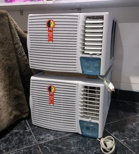 Ar condicionado janela Springer Silentia