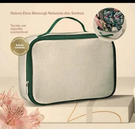 Frasqueira Natura Ekos 