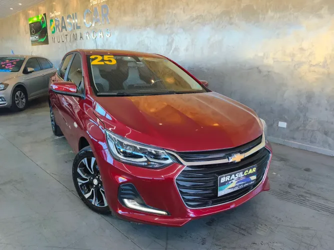 Chevrolet Onix Hatch Premier 1.0 12V TB Flex Aut. 4P 2025