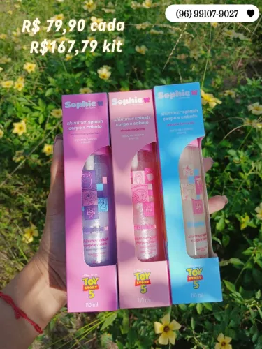 PRODUTOS O BOTICÁRIO