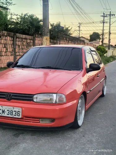 Volkswagen Gol Geração II CL 1.6 8V MI Gasolina Mec. 4P 1999