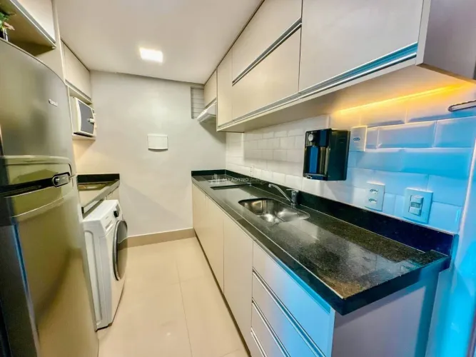 SHTN Lake Side Asa Norte Flat Reformado Vista