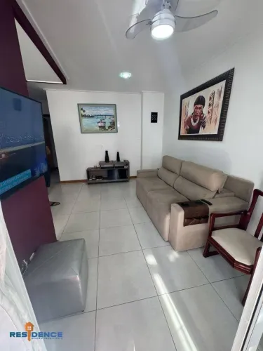 Apartamento com 1 dormitório para alugar, 48 m² por R$ 3.345,83/mês - Praia de Itaparica -