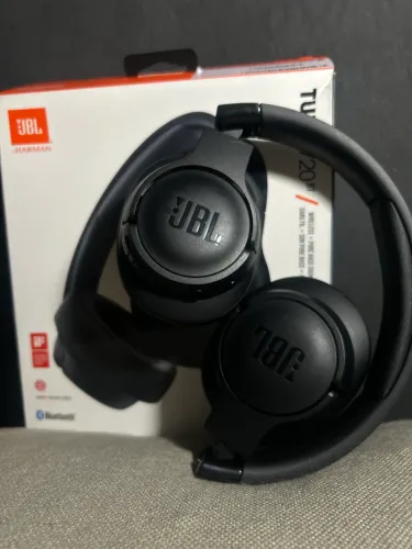 Fone JBL 720 BT, semi-novo, (72h de bateria)