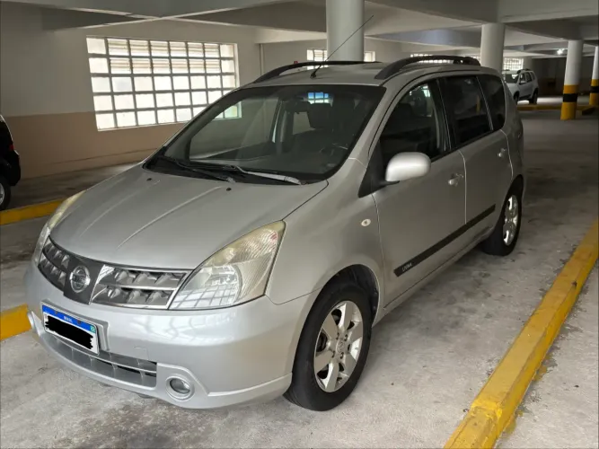 Nissan Livina SL 1.6 16V Flex Fuel 5P 2012