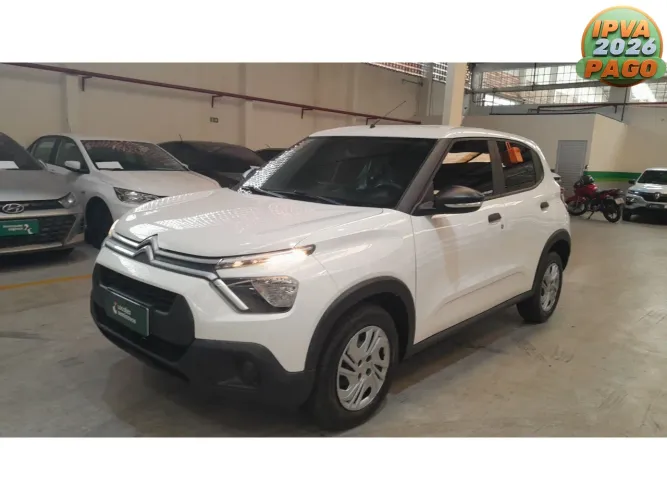 Citroen C3 Live Pack 1.0 Flex 6V 5P Mec. 2024